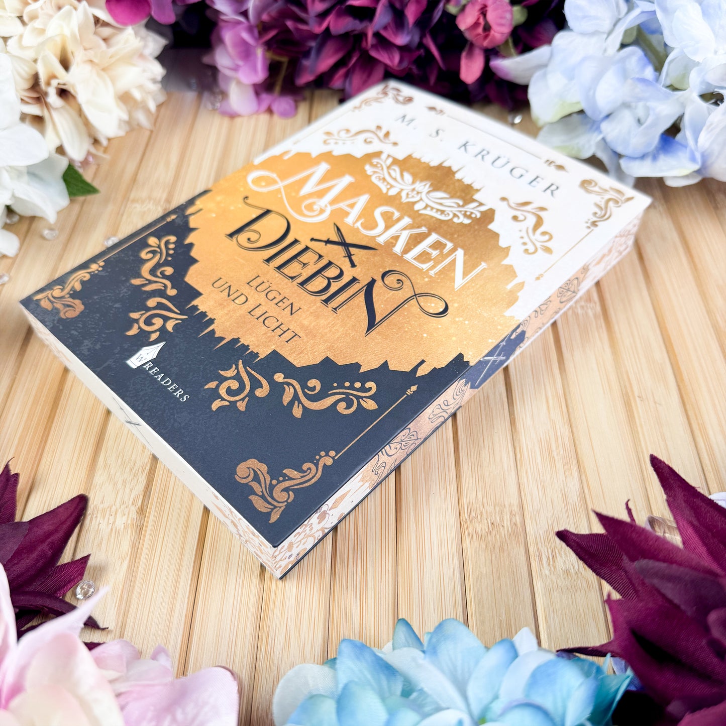 Farbschnittausgabe »Die Maskendiebin« [Sofort]