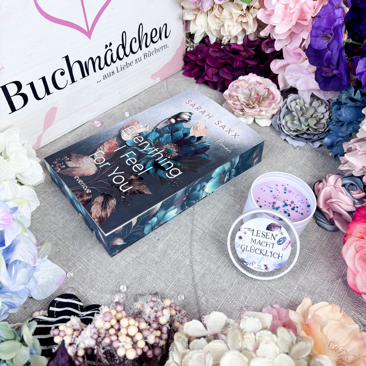 Farbschnittausgabe »Everything I Feel For You « [Sofort]