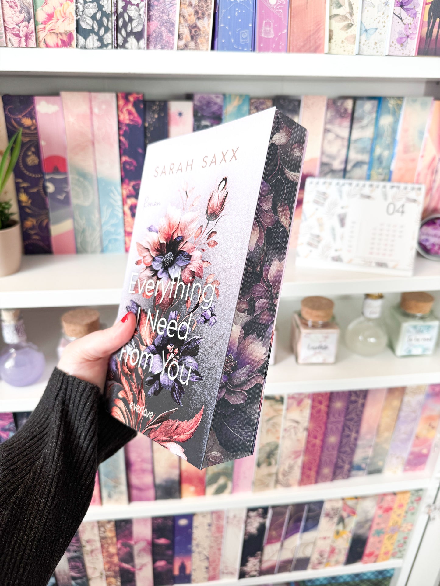 Farbschnittausgabe »Everything I Need From You« [Sofort]