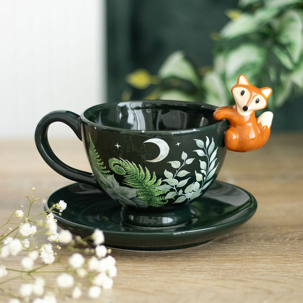 Specialtasse »Green Forest Fox«