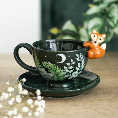 Specialtasse »Green Forest Fox«