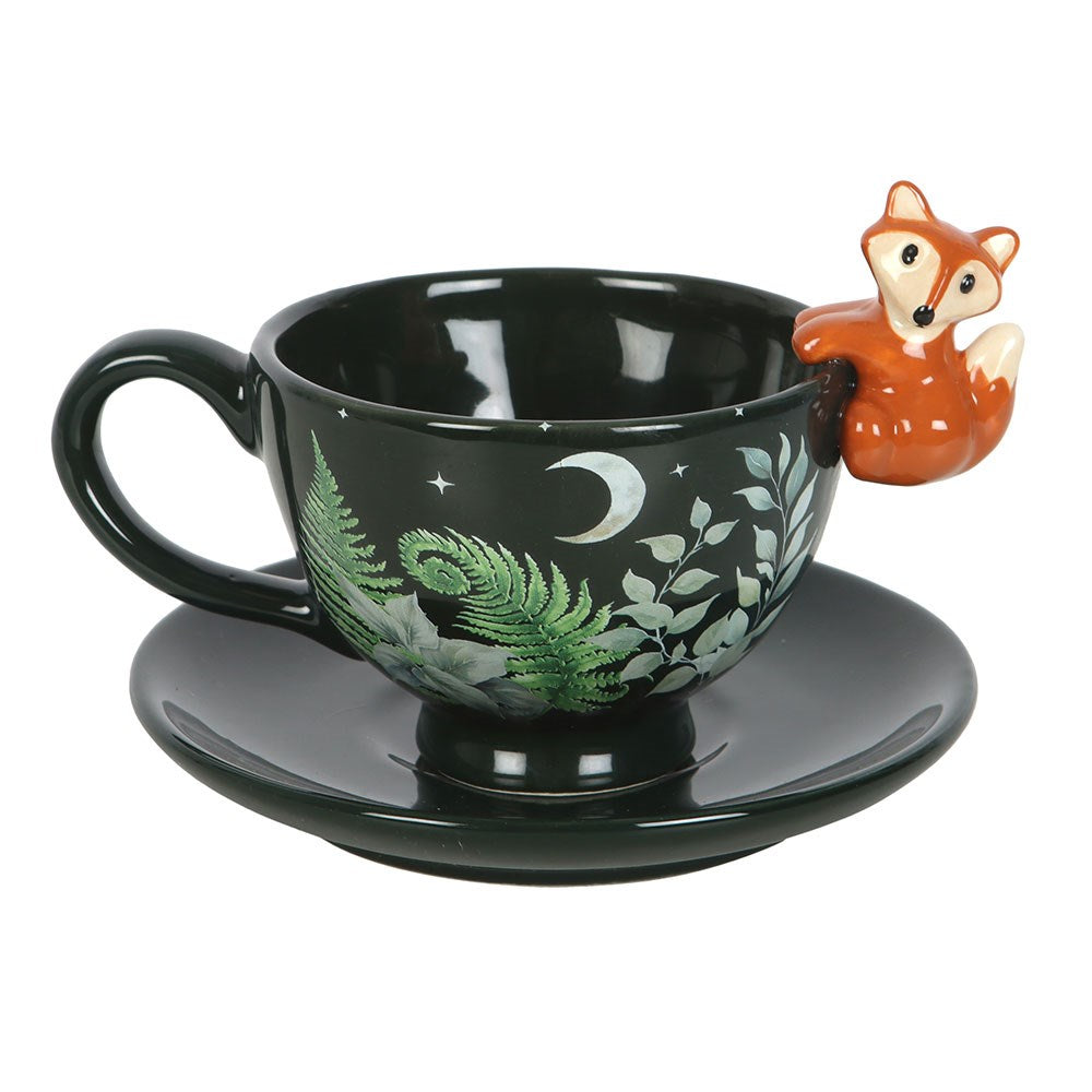 Specialtasse »Green Forest Fox«