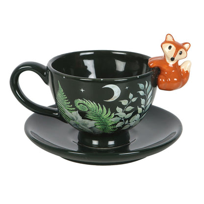 Specialtasse »Green Forest Fox«