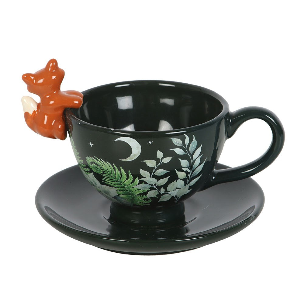 Specialtasse »Green Forest Fox«