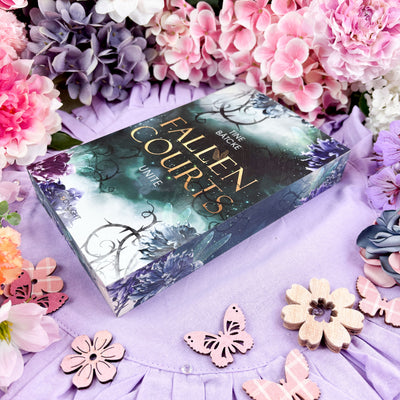 Farbschnittausgabe »Fallen Courts 3: Unite« [Sofort]