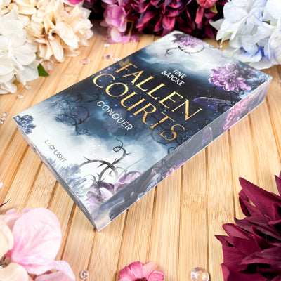 Farbschnittausgabe »Fallen Courts 1« [Sofort]