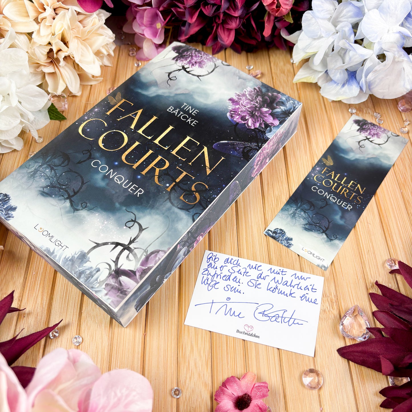 Farbschnittausgabe »Fallen Courts 1« [Sofort]