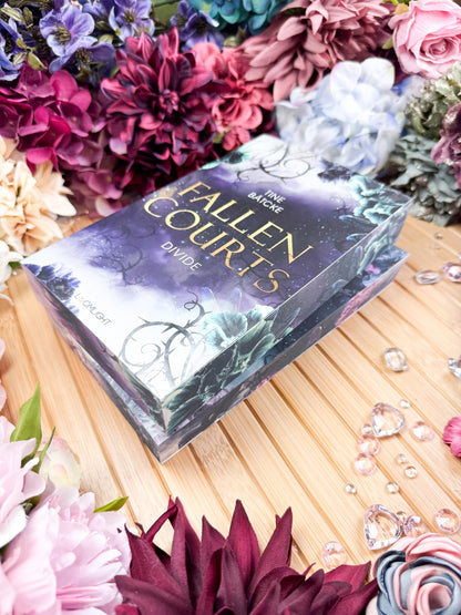 Farbschnittausgabe »Fallen Courts 2: Divide« [Sofort]