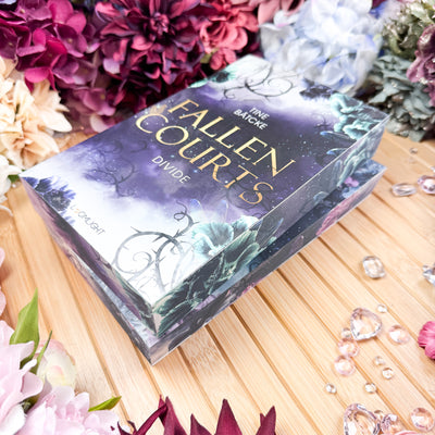 Farbschnittausgabe »Fallen Courts 2: Divide« [Sofort]