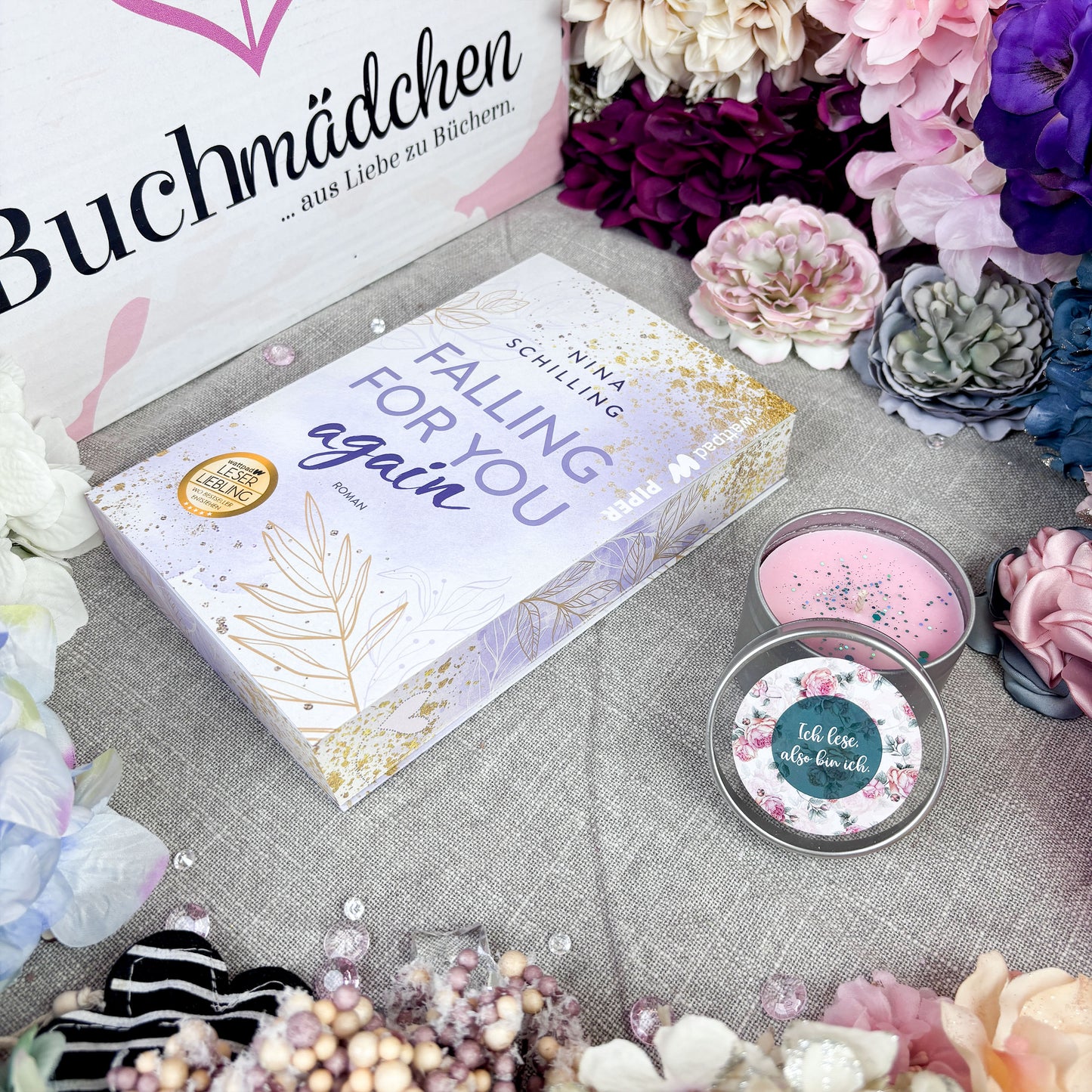 Farbschnittausgabe »Falling for you again« [Sofort]