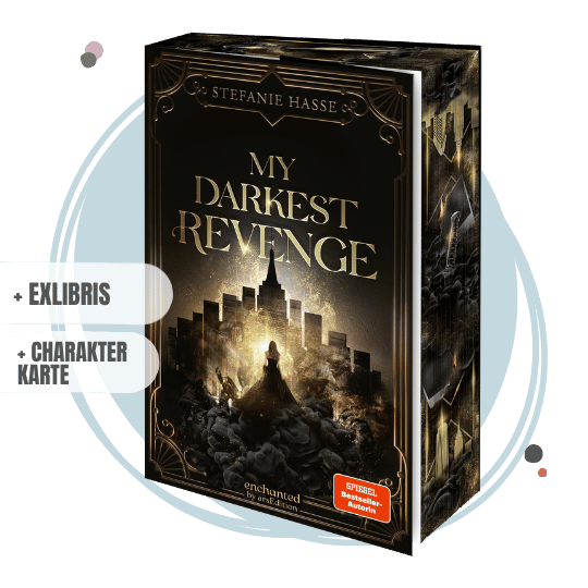 Farbschnittausgabe »My Darkest Revenge« [Sofort]
