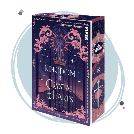 Farbschnittausgabe »Kingdom of crystal Hearts« [Sofort]