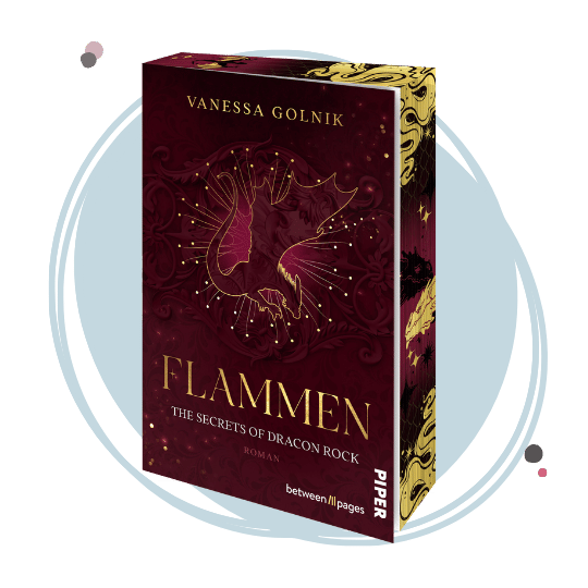 Farbschnittausgabe »Flammen – The Secrets of Dracon Rock (2)« [Sofort]