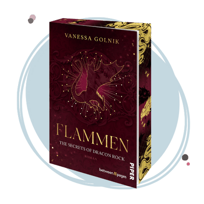 Farbschnittausgabe »Flammen – The Secrets of Dracon Rock (2)« [Sofort]
