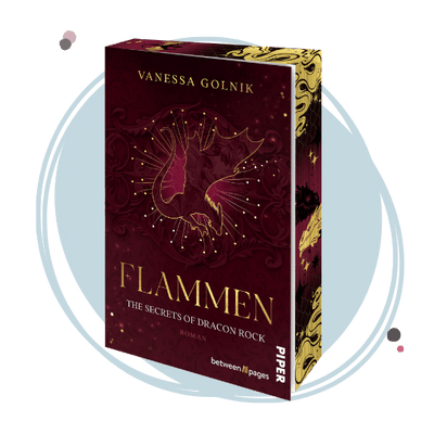 Farbschnittausgabe »Flammen – The Secrets of Dracon Rock (2)« [Sofort]