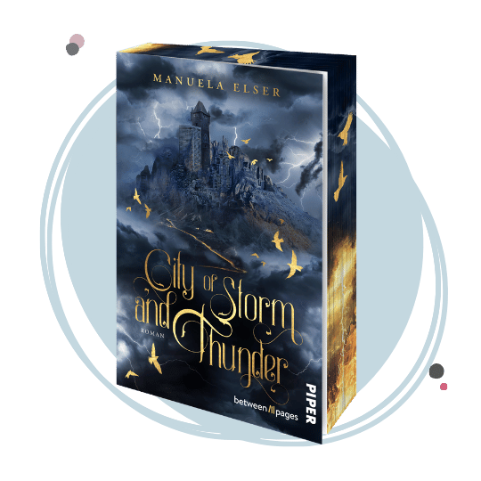 Farbschnittausgabe »City of Storm and Thunder« [Sofort]