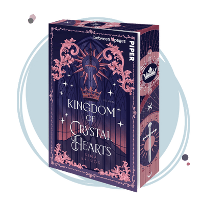 Farbschnittausgabe »Kingdom of crystal Hearts« [Sofort]