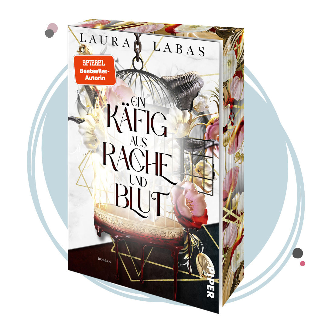 Farbschnittausgabe »Ein Käfig aus Rache und Blut« (1) [Sofort]