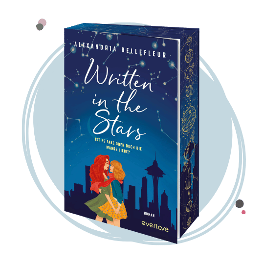 Farbschnittausgabe »Written in the Stars« [Sofort]