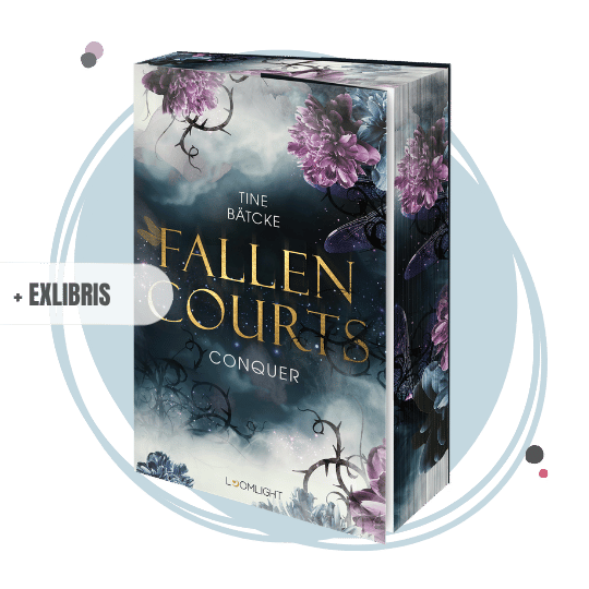 Farbschnittausgabe »Fallen Courts 1« [Sofort]