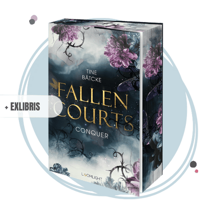 Farbschnittausgabe »Fallen Courts 1« [Sofort]