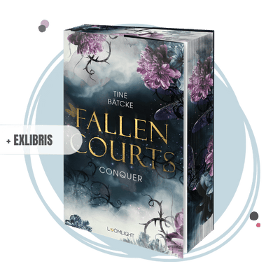 Farbschnittausgabe »Fallen Courts 1« [Sofort]