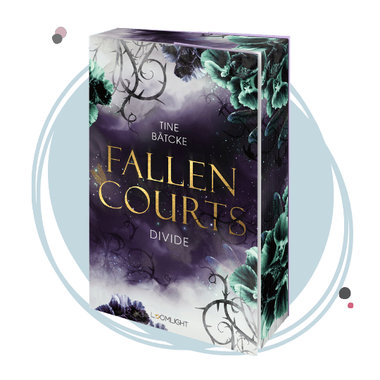 Farbschnittausgabe »Fallen Courts 2: Divide« [Sofort]