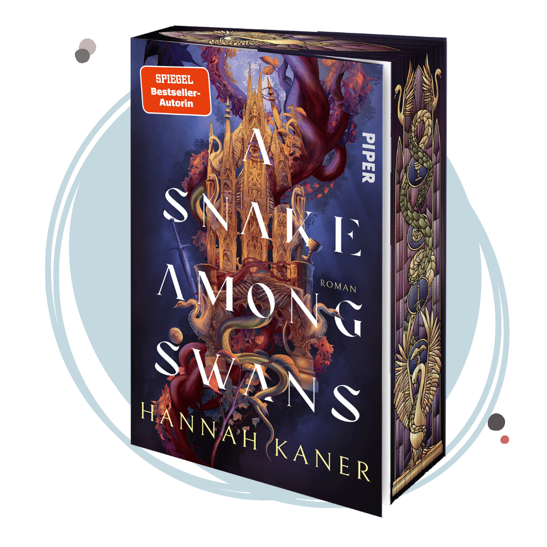 Farbschnittausgabe »A Snake among Swans (1)« [Vorbestellung]
