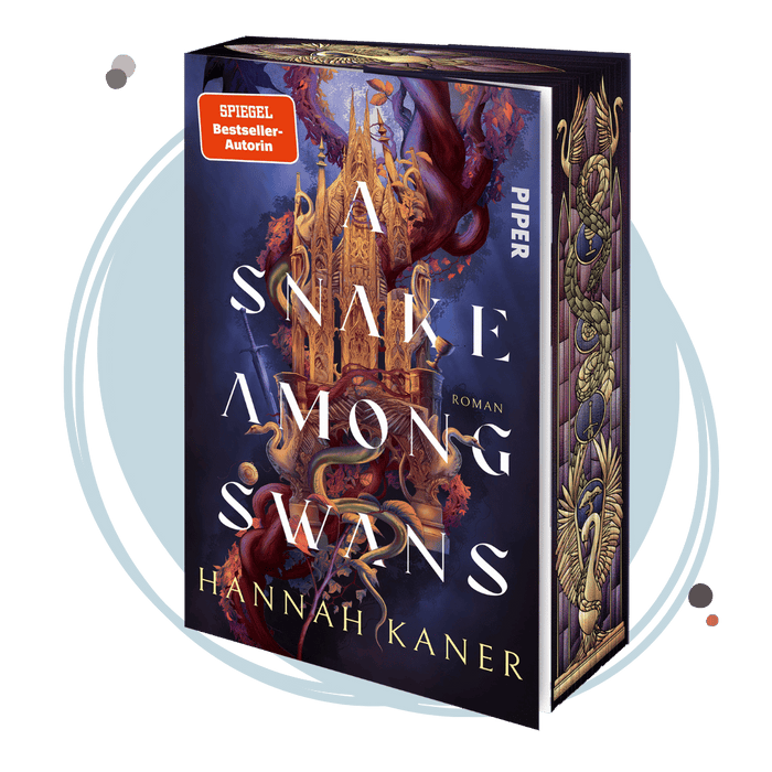 Farbschnittausgabe »A Snake among Swans (1)« [Vorbestellung]