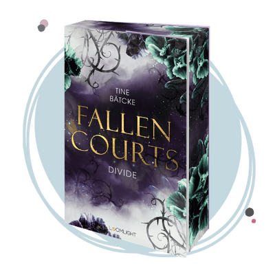 Farbschnittausgabe »Fallen Courts 2: Divide« [Sofort]