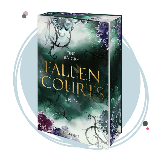 Farbschnittausgabe »Fallen Courts 3: Unite« [Sofort]
