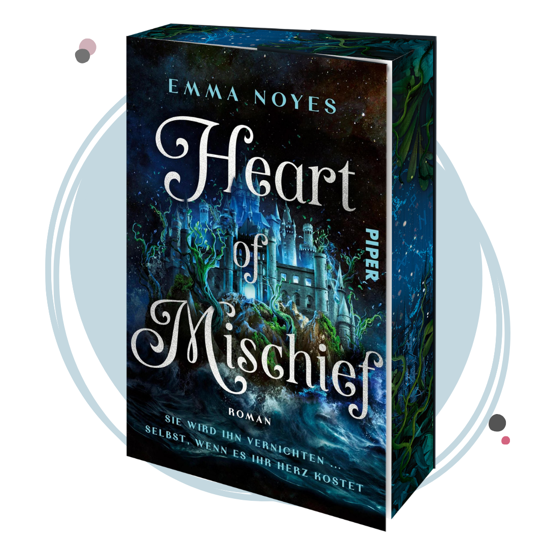 Farbschnittausgabe »Heart of Mischief« [Vorbestellung]