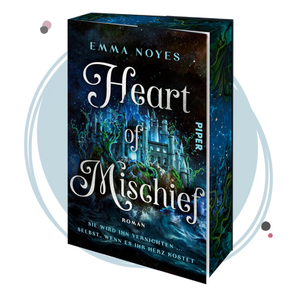 Farbschnittausgabe »Heart of Mischief« [Vorbestellung]