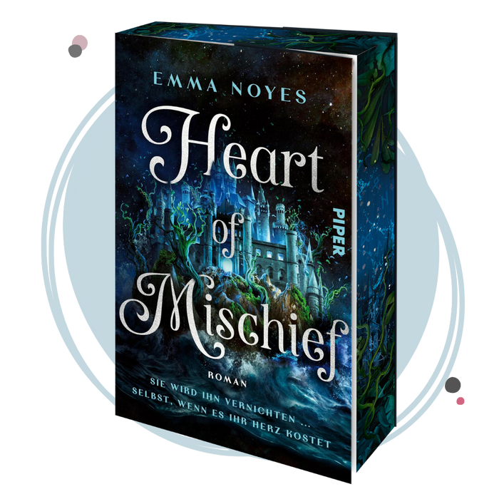 Farbschnittausgabe »Heart of Mischief« [Vorbestellung]