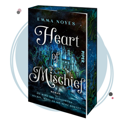 Farbschnittausgabe »Heart of Mischief« [Vorbestellung]