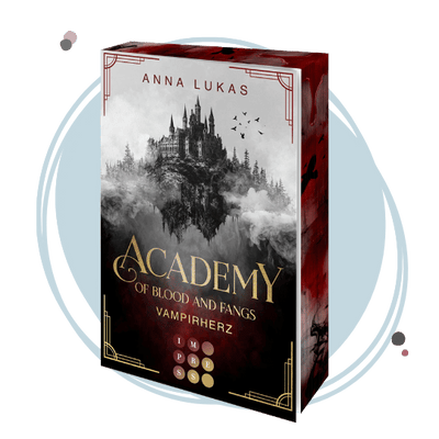 Farbschnittausgabe »Academy of Blood and Fangs 1« [Sofort]
