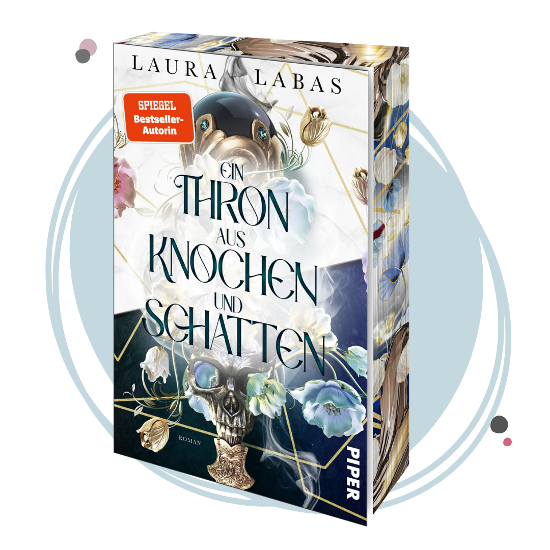 Farbschnittausgabe »Ein Thron aus Knochen und Schatten« (2) [Sofort]