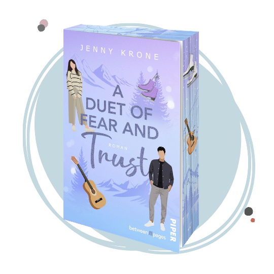 Farbschnittausgabe »A Duet of Fear and Trust (1)« [Sofort]