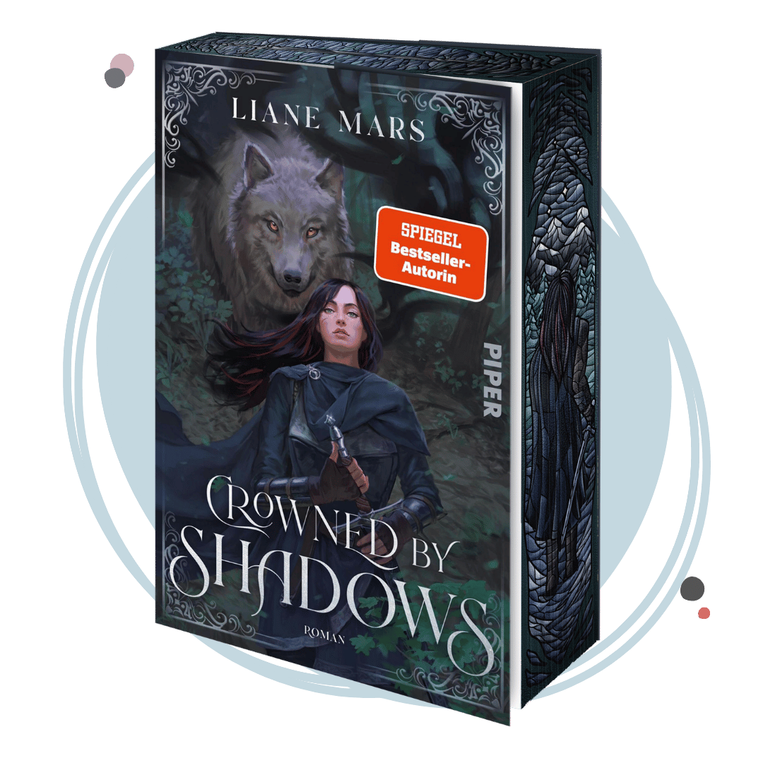 Farbschnittausgabe »Crowned by Shadows (2)« [Vorbestellung]