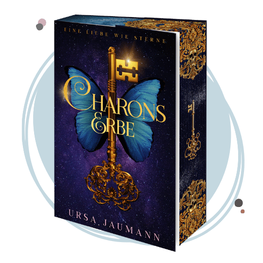 Farbschnittausgabe »Charons Erbe« [Sofort]