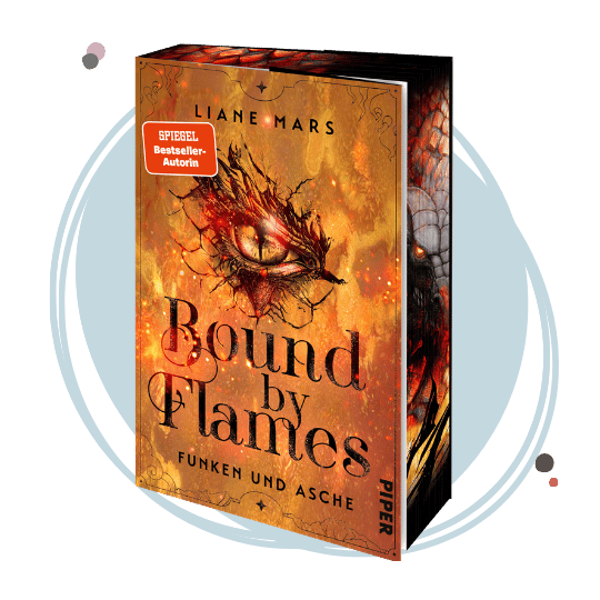 Farbschnittausgabe »Bound by Flames« [sofort]