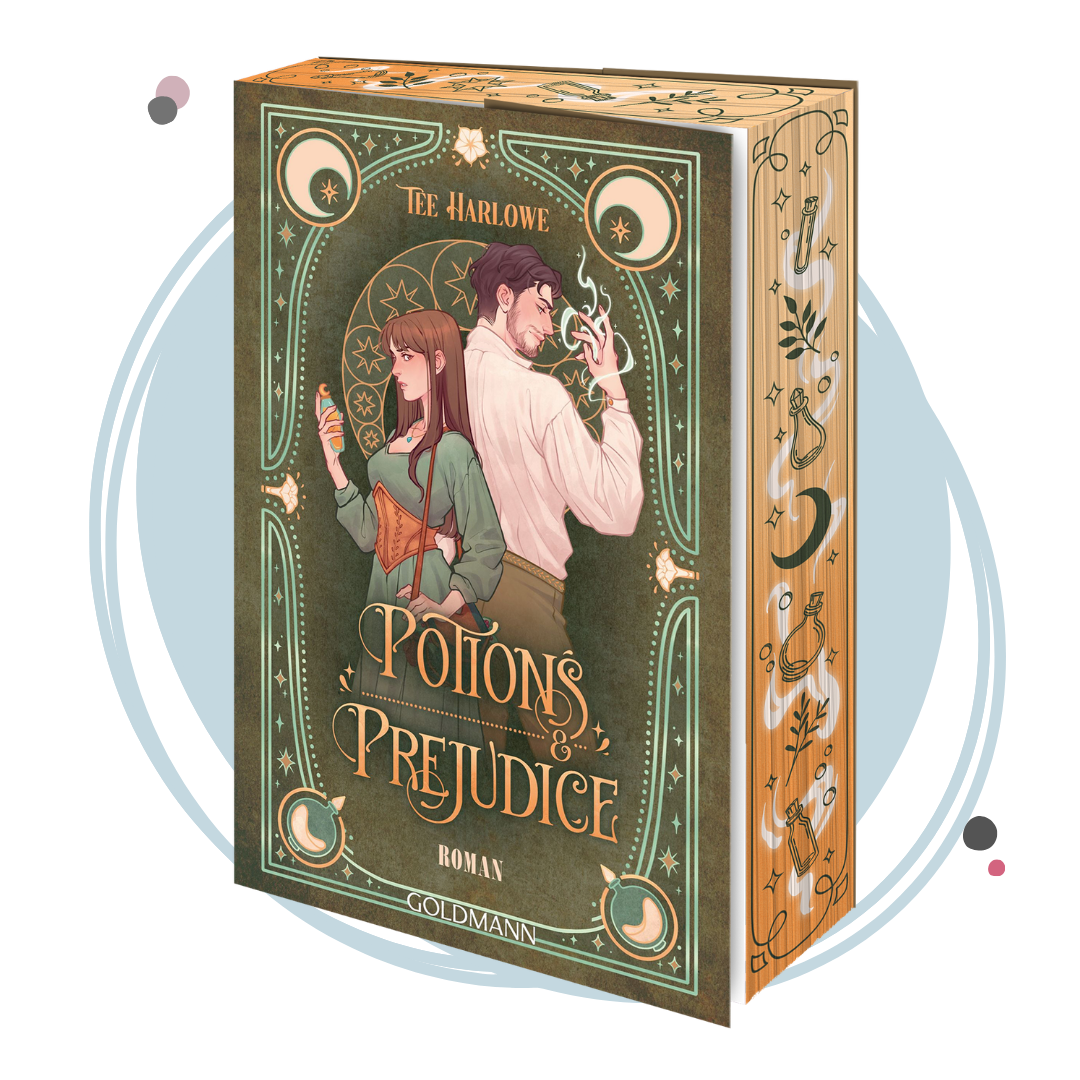 Farbschnittausgabe »Potions & Prejudice (1)« [Vorbestellung]