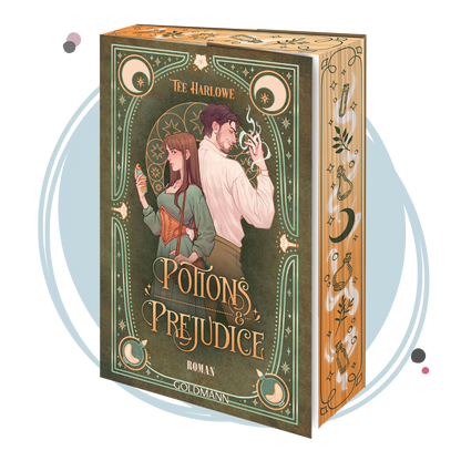 Farbschnittausgabe »Potions & Prejudice (1)« [Vorbestellung]