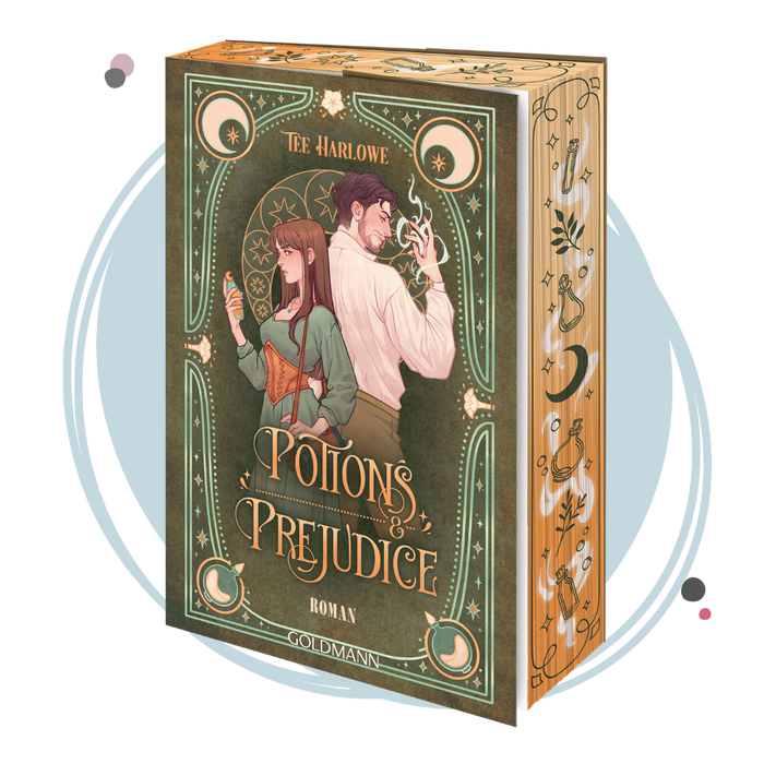 Farbschnittausgabe »Potions & Prejudice (1)« [Vorbestellung]