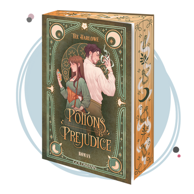 Farbschnittausgabe »Potions & Prejudice (1)« [Vorbestellung]