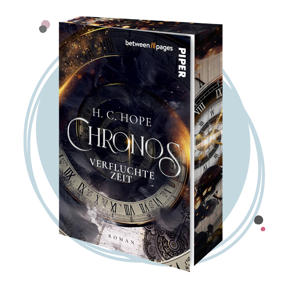 Farbschnittausgabe »Chronos – Verfluchte Zeit« [Vorbestellung]