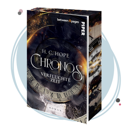 Farbschnittausgabe »Chronos – Verfluchte Zeit« [Vorbestellung]