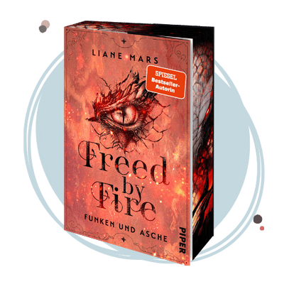 Farbschnittausgabe »Freed by Fire« [Sofort]