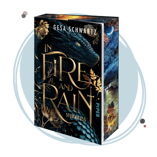 Farbschnittausgabe »Sturmkuss (In Fire and Rain 1) « [Sofort]
