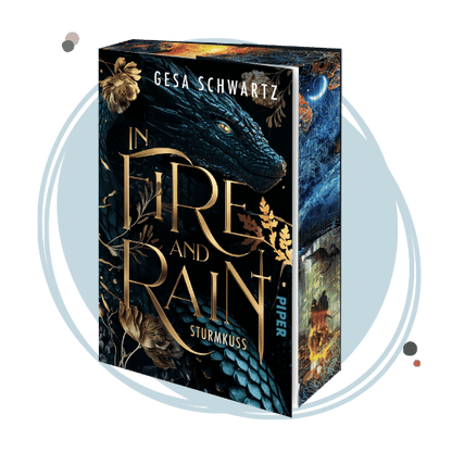 Farbschnittausgabe »Sturmkuss (In Fire and Rain 1) « [Sofort]